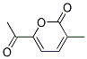 (9ci)-6-乙?；?3-甲基-2H-吡喃-2-酮結(jié)構(gòu)式_146446-11-9結(jié)構(gòu)式