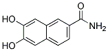 2-Naphthalenecarboxamide, 6,7-dihydroxy-(9ci)Structure,146515-37-9Structure 2-Naphthalenecarboxamide, 6,7-dihydroxy-(9ci) Structure,146515-37-9Structure