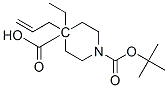 1,4-Piperidinedicarboxylic acid, 4-(2-propen-1-yl)-, 1-(1,1-dimethylethyl) 4-ethyl esterStructure,146603-99-8Structure 1,4-Piperidinedicarboxylic acid, 4-(2-propen-1-yl)-, 1-(1,1-dimethylethyl) 4-ethyl ester Structure,146603-99-8Structure