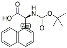 N-boc-(s)-萘 甘氨酸結(jié)構(gòu)式_146621-93-4結(jié)構(gòu)式