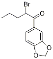 (+/-)-1-(1,3-Benzodioxol-5-yl)-2-bromo-1-pentanoneStructure,146721-06-4Structure (+/-)-1-(1,3-Benzodioxol-5-yl)-2-bromo-1-pentanone Structure,146721-06-4Structure
