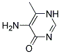 4(3H)-pyrimidinone, 5-amino-6-methyl-Structure,14675-49-1Structure 4(3H)-pyrimidinone, 5-amino-6-methyl- Structure,14675-49-1Structure