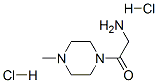 2-Amino-1-(4-methyl-piperazin-1-yl)-ethanone 2 hclStructure,146788-11-6Structure 2-Amino-1-(4-methyl-piperazin-1-yl)-ethanone 2 hcl Structure,146788-11-6Structure