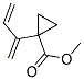 (9ci)-1-(1-亞甲基-2-丙烯基)-環(huán)丙烷羧酸甲酯結(jié)構(gòu)式_146857-47-8結(jié)構(gòu)式