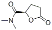 (r)-(9ci)-四氫-N,N-二甲基-5-氧代-2-呋喃羧酰胺結構式_146917-06-8結構式