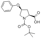 (2S,4s)-1-(tert-butoxycarbonyl)-4-phenoxy-2-pyrrolidinecarboxylic acidStructure,147266-79-3Structure (2S,4s)-1-(tert-butoxycarbonyl)-4-phenoxy-2-pyrrolidinecarboxylic acid Structure,147266-79-3Structure
