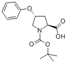 (2S,4r)-boc-4-phenoxy-pyrrolidine-2-carboxylic acidStructure,147267-15-0Structure (2S,4r)-boc-4-phenoxy-pyrrolidine-2-carboxylic acid Structure,147267-15-0Structure