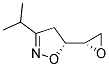 (r*,s*)-(9ci)-4,5-二氫-3-(1-甲基乙基)-5-環(huán)氧乙烷-異噁唑結(jié)構(gòu)式_147289-09-6結(jié)構(gòu)式