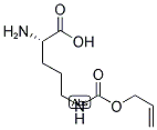 H-l-orn(aloc)-oh結(jié)構(gòu)式_147290-10-6結(jié)構(gòu)式