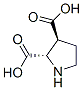 2,3-Pyrrolidinedicarboxylicacid,(2s,3s)-(9ci)Structure,147332-07-8Structure 2,3-Pyrrolidinedicarboxylicacid,(2s,3s)-(9ci) Structure,147332-07-8Structure