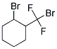 1-Bromo-2-(bromodifluoromethyl)cyclohexaneStructure,14737-09-8Structure 1-Bromo-2-(bromodifluoromethyl)cyclohexane Structure,14737-09-8Structure