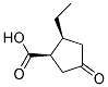 順式-(9ci)-2-乙基-4-氧代-環(huán)戊烷羧酸結(jié)構(gòu)式_147514-23-6結(jié)構(gòu)式