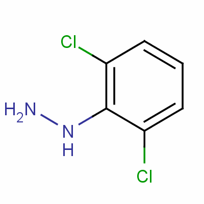 1-(2,6-Dichlorophenyl)hydrazineStructure,14763-24-7Structure 1-(2,6-Dichlorophenyl)hydrazine Structure,14763-24-7Structure