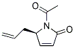 (r)-(9ci)-1-乙?；?1,5-二氫-5-(2-丙烯基)-2H-吡咯-2-酮結(jié)構(gòu)式_147637-81-8結(jié)構(gòu)式