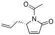 (s)-(9ci)-1-乙?；?1,5-二氫-5-(2-丙烯基)-2H-吡咯-2-酮結(jié)構(gòu)式_147637-82-9結(jié)構(gòu)式