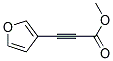 (9ci)-3-(3-呋喃)-2-丙炔酸結(jié)構(gòu)式_147676-00-4結(jié)構(gòu)式