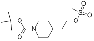 1-N-boc-4-(2-methanesulfonyloxyethyl)piperidineStructure,147699-19-2Structure 1-N-boc-4-(2-methanesulfonyloxyethyl)piperidine Structure,147699-19-2Structure