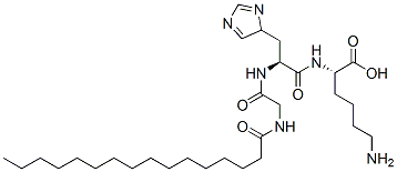 棕櫚酰三肽-1結(jié)構(gòu)式_147732-56-7結(jié)構(gòu)式