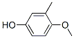 4-Methoxy-3-methylphenolStructure,14786-82-4Structure 4-Methoxy-3-methylphenol Structure,14786-82-4Structure