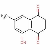 5-Hydroxy-7-methyl-1,4-naphthalenedioneStructure,14787-38-3Structure 5-Hydroxy-7-methyl-1,4-naphthalenedione Structure,14787-38-3Structure