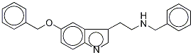 N,o-dibenzyl serotoninStructure,147918-24-9Structure N,o-dibenzyl serotonin Structure,147918-24-9Structure