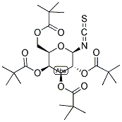 2,3,4,6-Tetra-o-pivaloyl-beta-d-galactopyranosyl isothiocyanateStructure,147948-52-5Structure 2,3,4,6-Tetra-o-pivaloyl-beta-d-galactopyranosyl isothiocyanate Structure,147948-52-5Structure