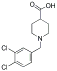 1-(3,4-Dichloro-benzyl)-piperidine-4-carboxylic acidStructure,147959-16-8Structure 1-(3,4-Dichloro-benzyl)-piperidine-4-carboxylic acid Structure,147959-16-8Structure