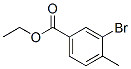 Ethyl 3-bromo-4-methylbenzoate Structure,147962-81-0Structure