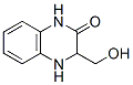 (9ci)-3,4-二氫-3-(羥基甲基)-2(1H)-喹噁啉酮結(jié)構(gòu)式_148012-90-2結(jié)構(gòu)式