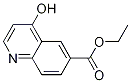 4-Hydroxy-6-quinolinecarboxylic acid ethyl esterStructure,148018-33-1Structure 4-Hydroxy-6-quinolinecarboxylic acid ethyl ester Structure,148018-33-1Structure