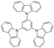 1,3,5-Tri(9h-carbazol-9-yl)benzeneStructure,148044-07-9Structure 1,3,5-Tri(9h-carbazol-9-yl)benzene Structure,148044-07-9Structure