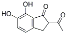 (9ci)-2-乙?；?2,3-二氫-6,7-二羥基-1H-茚-1-酮結(jié)構(gòu)式_148050-82-2結(jié)構(gòu)式