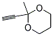 (9ci)-2-乙炔-2-甲基-1,3-二噁烷結(jié)構(gòu)式_148118-61-0結(jié)構(gòu)式