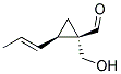 (9ci)-1-(羥基甲基)-2-(1-丙烯基)-環(huán)丙烷羧醛結(jié)構(gòu)式_148164-45-8結(jié)構(gòu)式