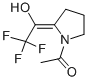 (E)-(9CI)-1-乙酰基-2-(2,2,2-三氟-1-羥基亞乙基)-吡咯烷結(jié)構(gòu)式_148183-87-3結(jié)構(gòu)式