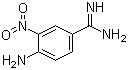 4-Amino-3-nitrobenzenecarboximidamideStructure,148344-28-9Structure 4-Amino-3-nitrobenzenecarboximidamide Structure,148344-28-9Structure