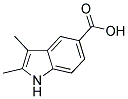 2,3-Dimethyl-1H-indole-5-carboxylic acidStructure,14844-73-6Structure 2,3-Dimethyl-1H-indole-5-carboxylic acid Structure,14844-73-6Structure