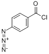 4-Azidobenzoyl chlorideStructure,14848-01-2Structure 4-Azidobenzoyl chloride Structure,14848-01-2Structure