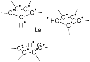 Tris(tetramethylcyclopentadienyl)lanthanum(iii)Structure,148607-23-2Structure Tris(tetramethylcyclopentadienyl)lanthanum(iii) Structure,148607-23-2Structure