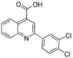 2-(3,4-Dichloro-phenyl)-quinoline-4-carboxylic acidStructure,148887-61-0Structure 2-(3,4-Dichloro-phenyl)-quinoline-4-carboxylic acid Structure,148887-61-0Structure