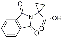 1-(1,3-Dioxoisoindolin-2-yl)cyclopropanecarboxylic acidStructure,148930-71-6Structure 1-(1,3-Dioxoisoindolin-2-yl)cyclopropanecarboxylic acid Structure,148930-71-6Structure