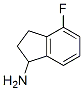 (-)-(9ci)-4-氟-2,3-二氫-1H-茚-1-胺結(jié)構(gòu)式_148960-38-7結(jié)構(gòu)式