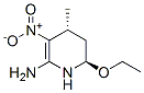 反式-(9ci)-6-乙氧基-1,4,5,6-四氫-4-甲基-3-硝基-,2-吡啶胺結構式_149049-87-6結構式