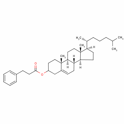Cholesterol hydrocinnamateStructure,14914-99-9Structure Cholesterol hydrocinnamate Structure,14914-99-9Structure