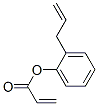 2-Propenoic acid,2-(2-propen-1-yl)phenyl esterStructure,14925-75-8Structure 2-Propenoic acid,2-(2-propen-1-yl)phenyl ester Structure,14925-75-8Structure