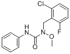 1-(2-Chloro-6-fluorobenzyl)-1-methoxy-3-phenylureaStructure,149281-95-8Structure 1-(2-Chloro-6-fluorobenzyl)-1-methoxy-3-phenylurea Structure,149281-95-8Structure
