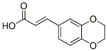 3-(2,3-Dihydro-1,4-benzodioxin-6-yl)acrylic acidStructure,14939-91-4Structure 3-(2,3-Dihydro-1,4-benzodioxin-6-yl)acrylic acid Structure,14939-91-4Structure