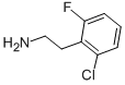 2-Chloro-6-fluorophenethylamineStructure,149488-93-7Structure 2-Chloro-6-fluorophenethylamine Structure,149488-93-7Structure