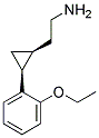 順式-(9ci)-2-(2-乙氧基苯基)-環(huán)丙烷乙胺結(jié)構(gòu)式_149489-29-2結(jié)構(gòu)式