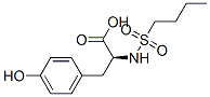 L-n-丁基磺酰基-p-羥基苯基丙氨酸結構式_149490-60-8結構式